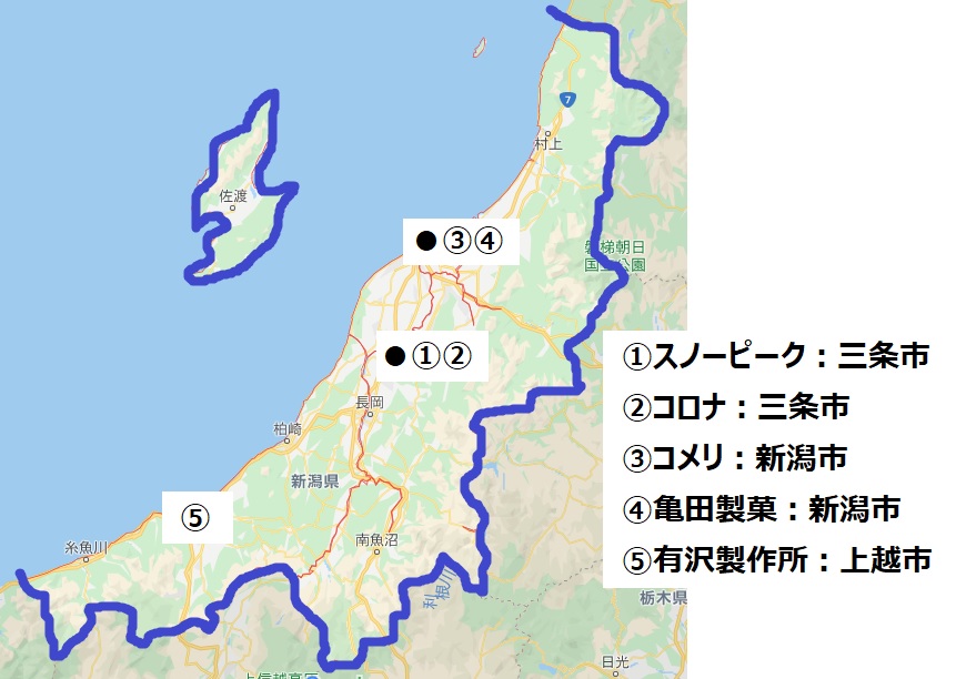 新潟県企業