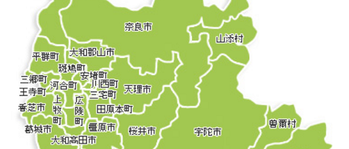 奈良の産地マップ２